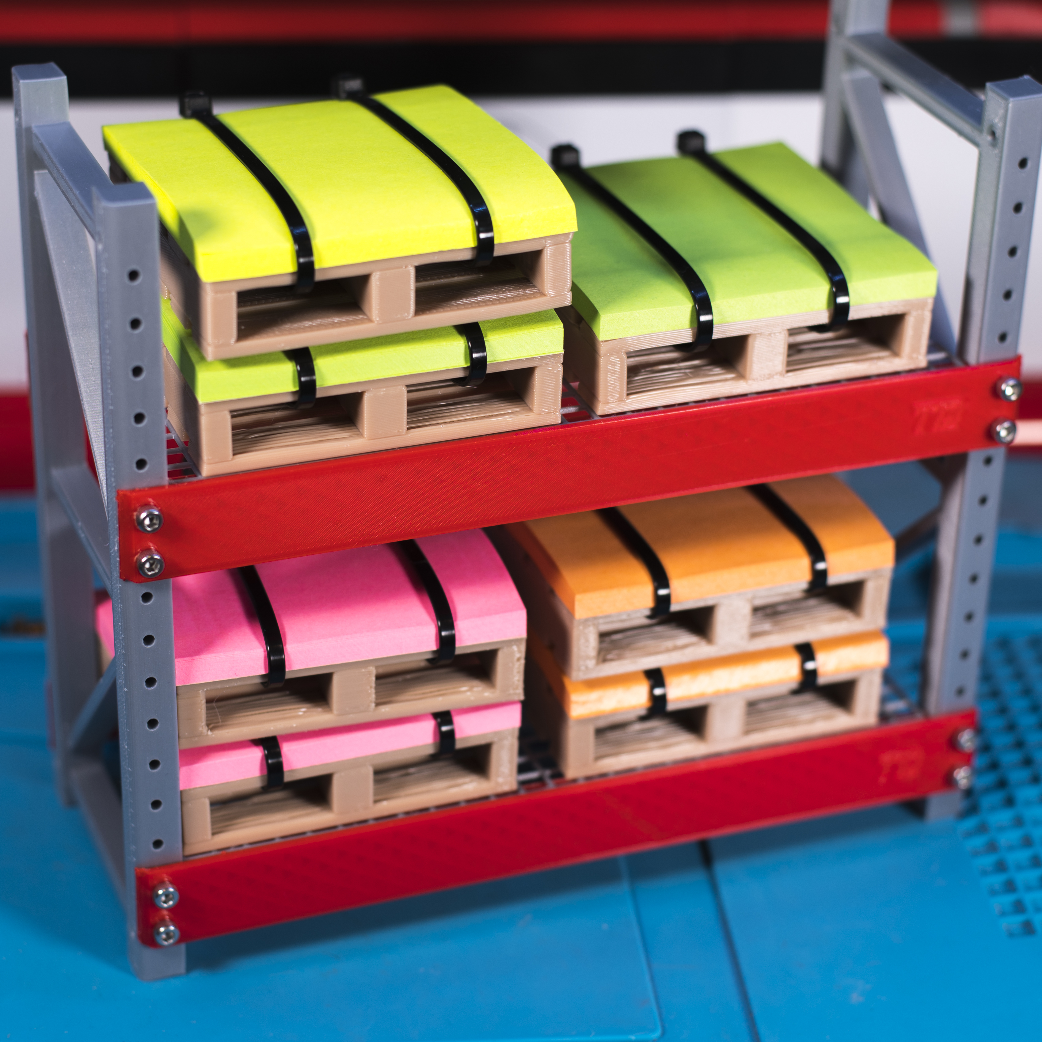 Post-It Pallet Storage Rack