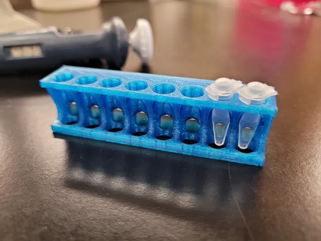 0.2mL PCR strip magnetic rack