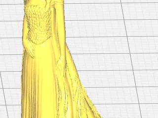 Elsa in 32mm scale no supports by ffejrxx | Download free STL model ...