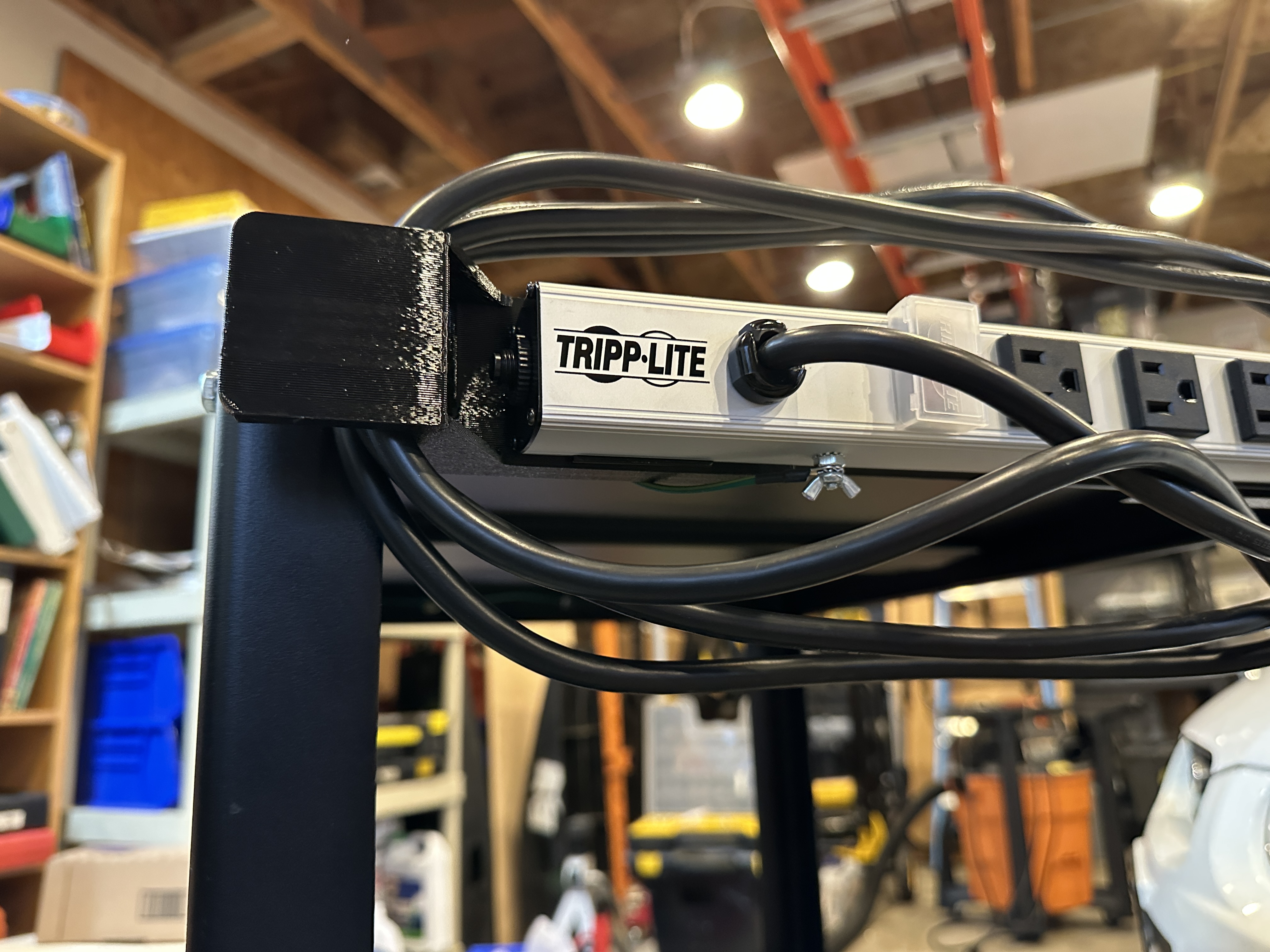 Power Strip Cord Wrap for Bretford A/V Carts by mightyohm Download