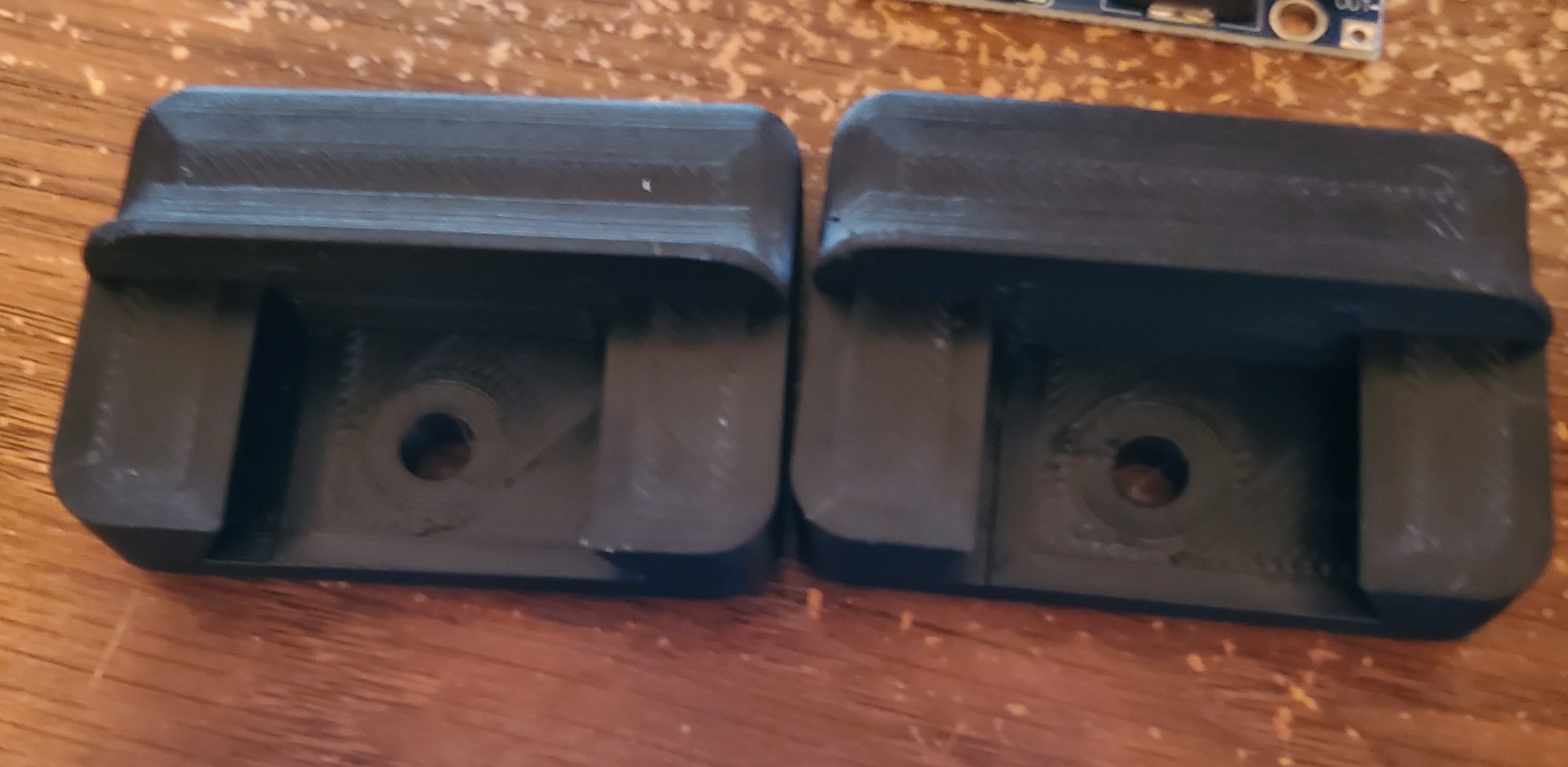 dovetail side for shooting rest by Redbeard