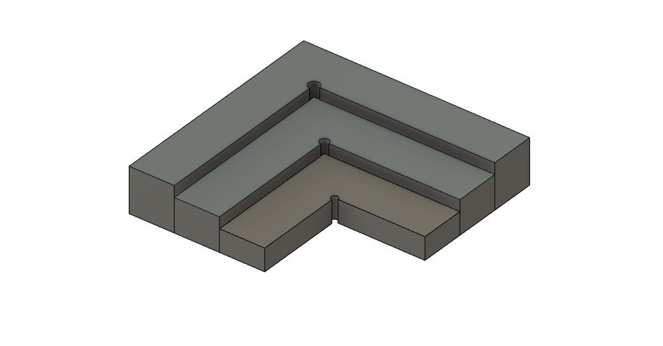 Flat precision square (Bump Jigs)