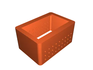 Temperature/Humidity sensor housing by Mike Lawson | Download free STL ...