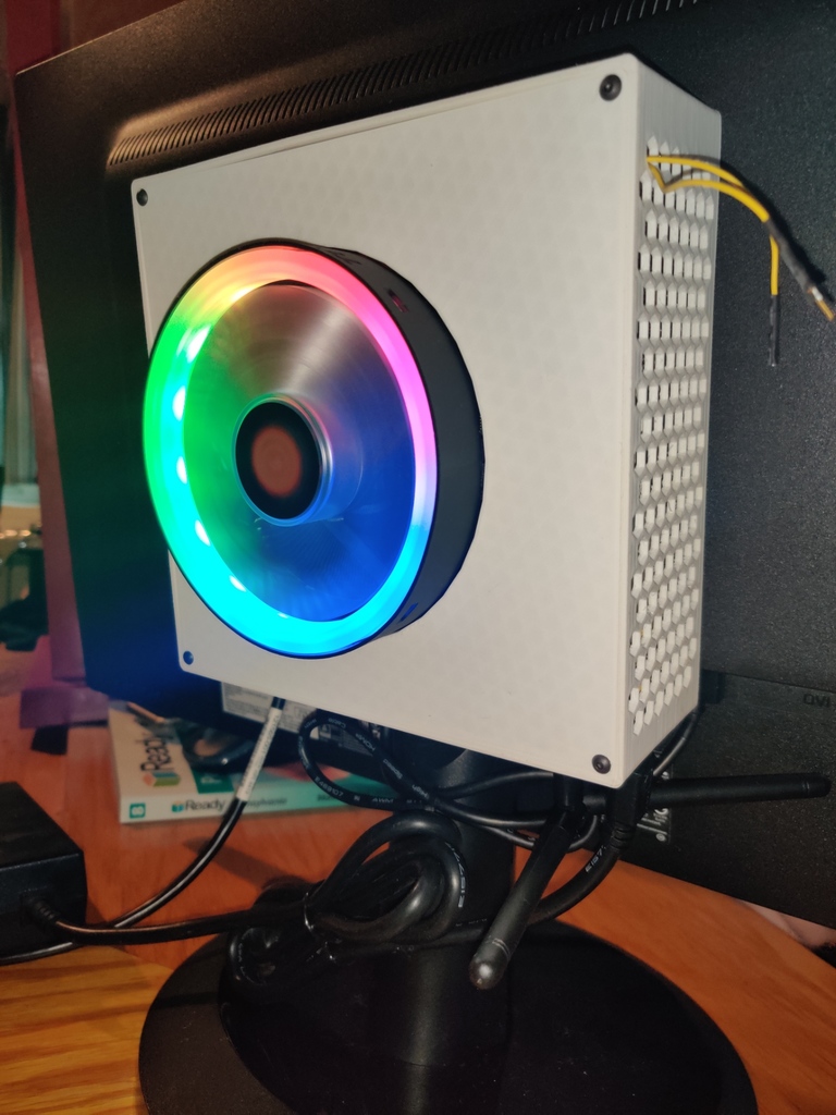 ITX VESA Mount Case by chris Download free STL model