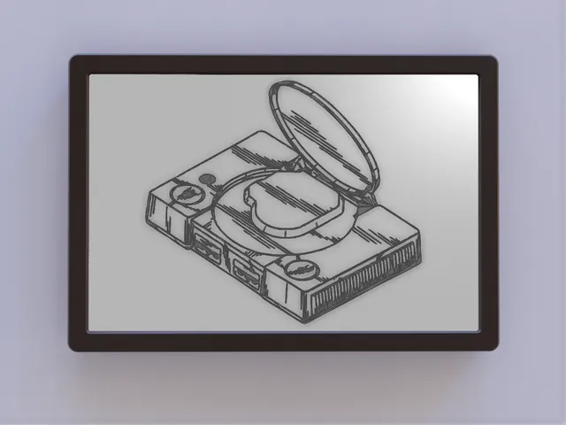 PlayStation Console Patent Art