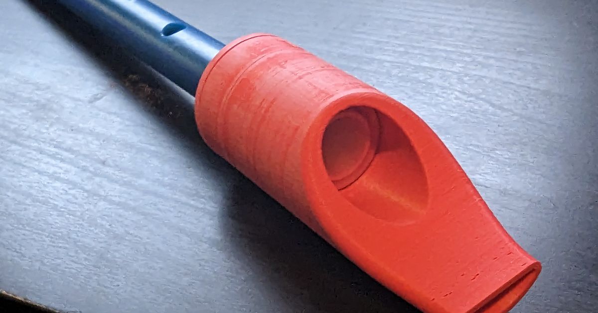 Inline Membrane Mouthpiece by Chad Allen Download free STL