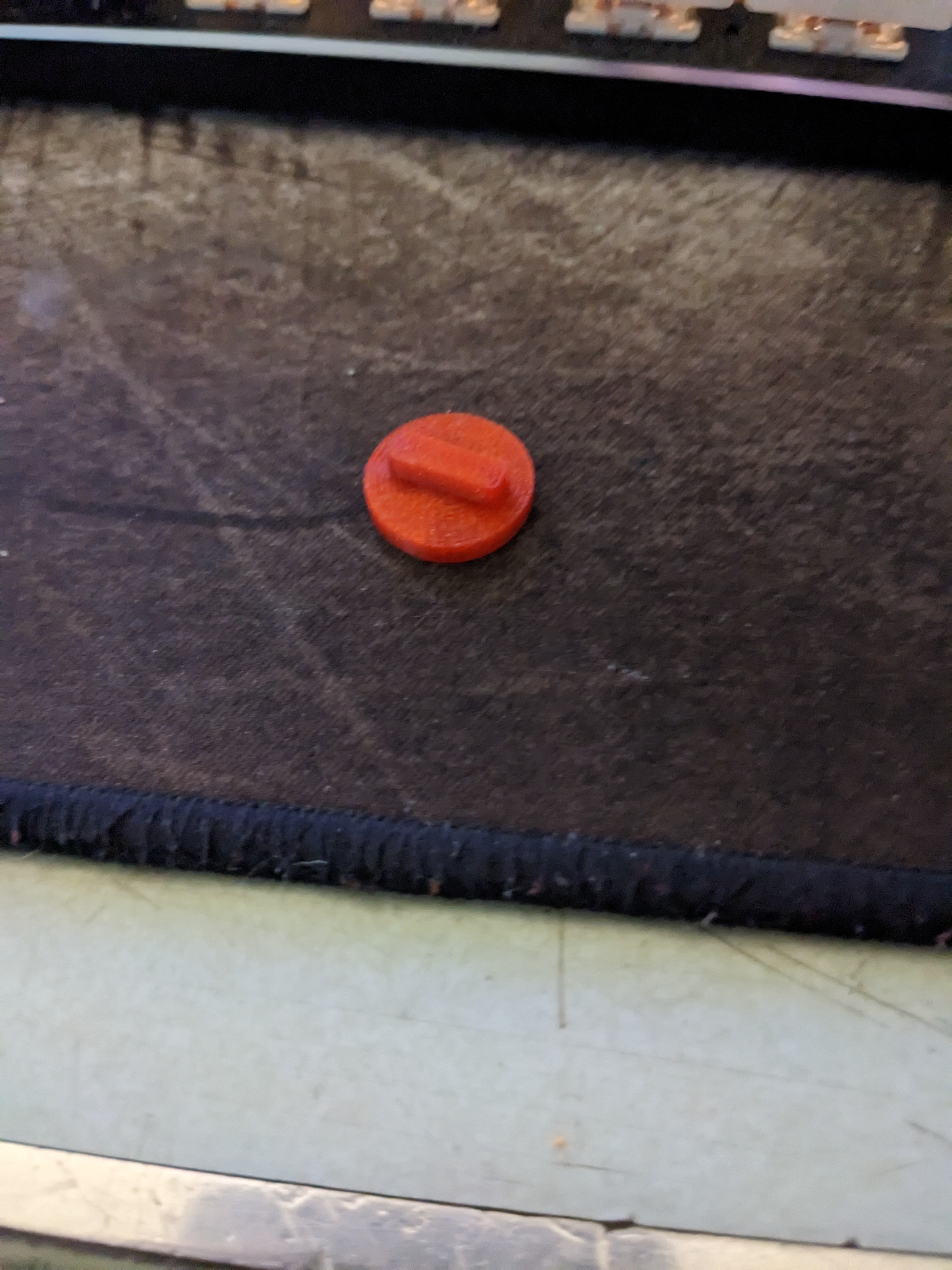Smoke plug for streamlight Survivor