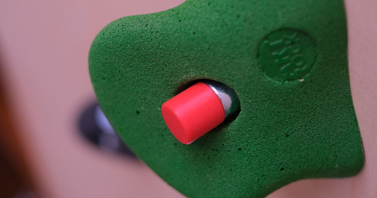 Climbing Hold / Boulder Grip Marker by warcheese Download free STL