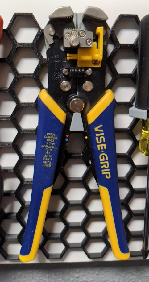 Hsw Vise Grip Wire Stripper Hanger By Tom Nardi Download Free Stl Model Printables Com