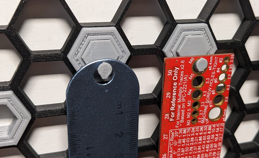 HSW Small Ruler/Utility Hook 3D model thumbnail