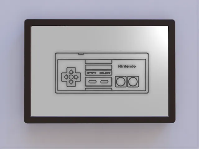 NES Controller Art