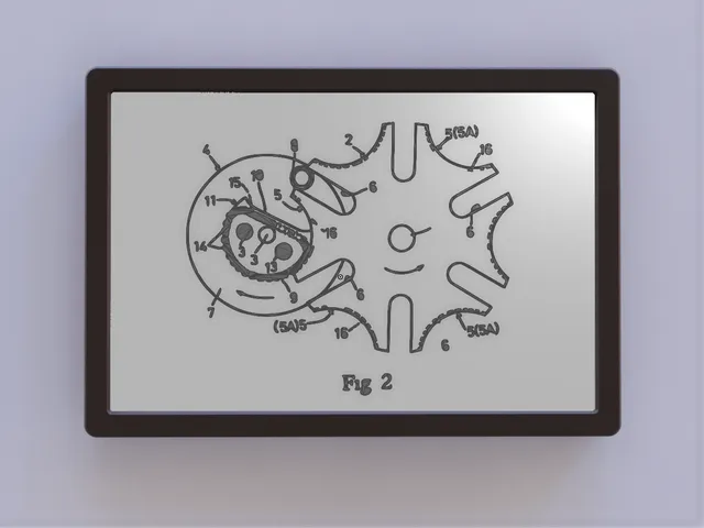 Geneva Drive Patent Art