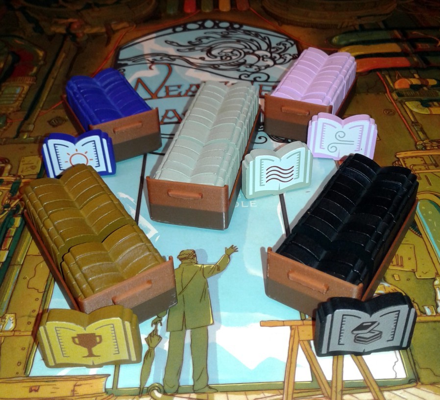 Weather Machine: Research Token Storage Drawers