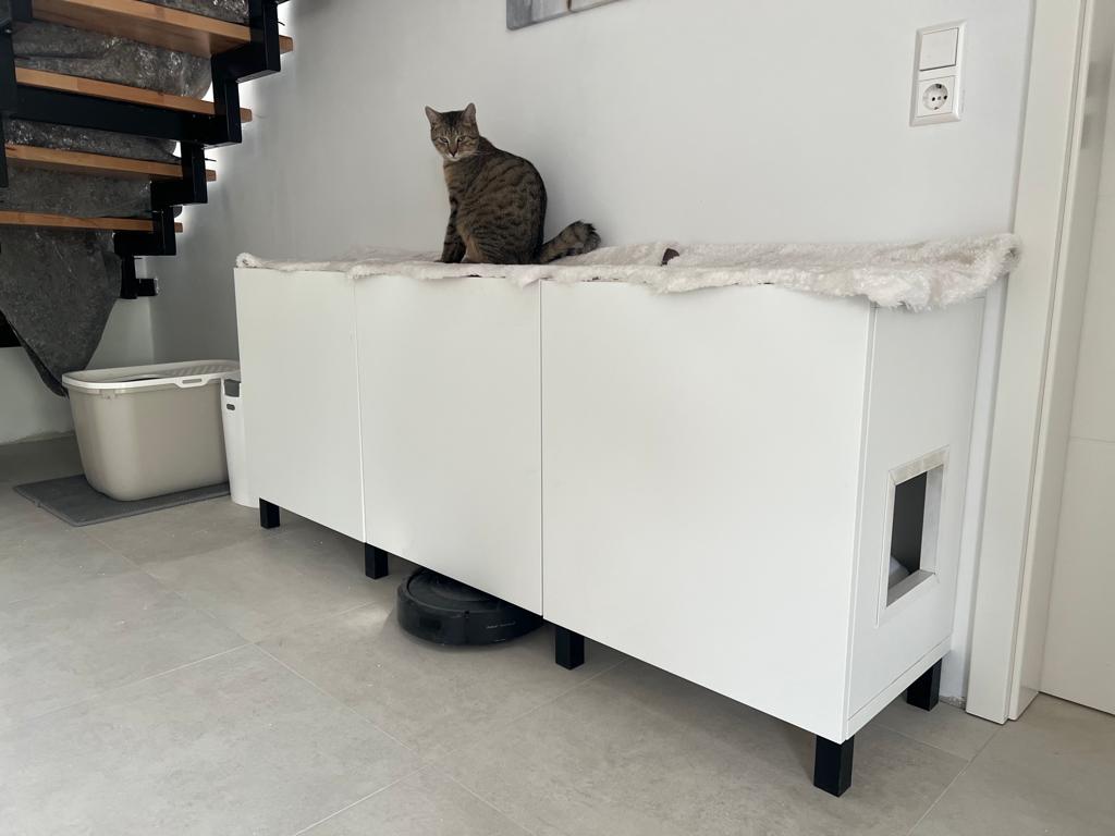 Foot for Ikea Besta (and other furniture) by Freddy Download free STL