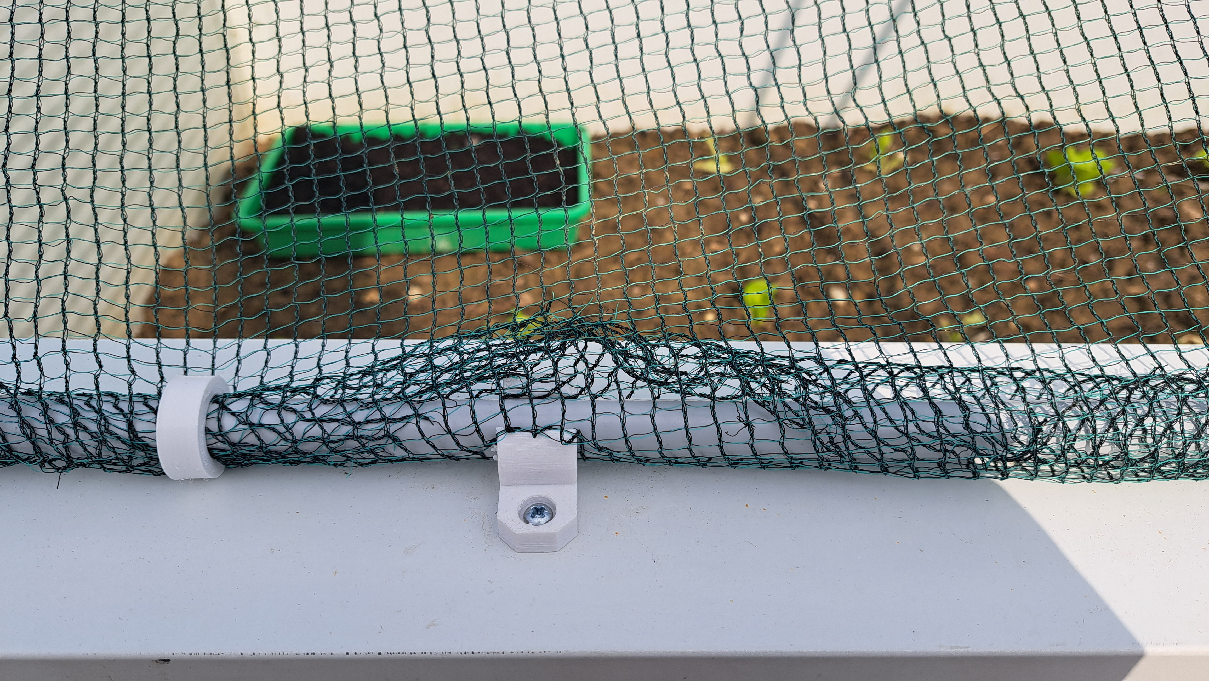 Miniatura 3 do modelo 3D High flower bed rooftop