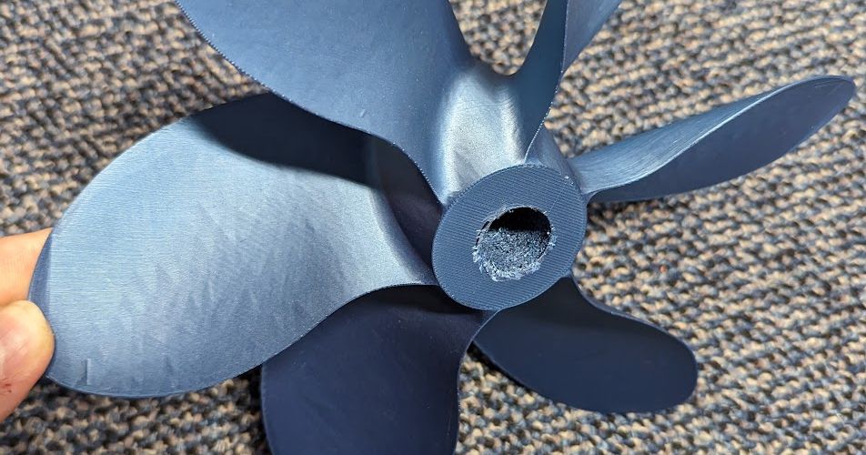 MINN KOTA Trolling Motor Propeller Blade by DeathKing Download free