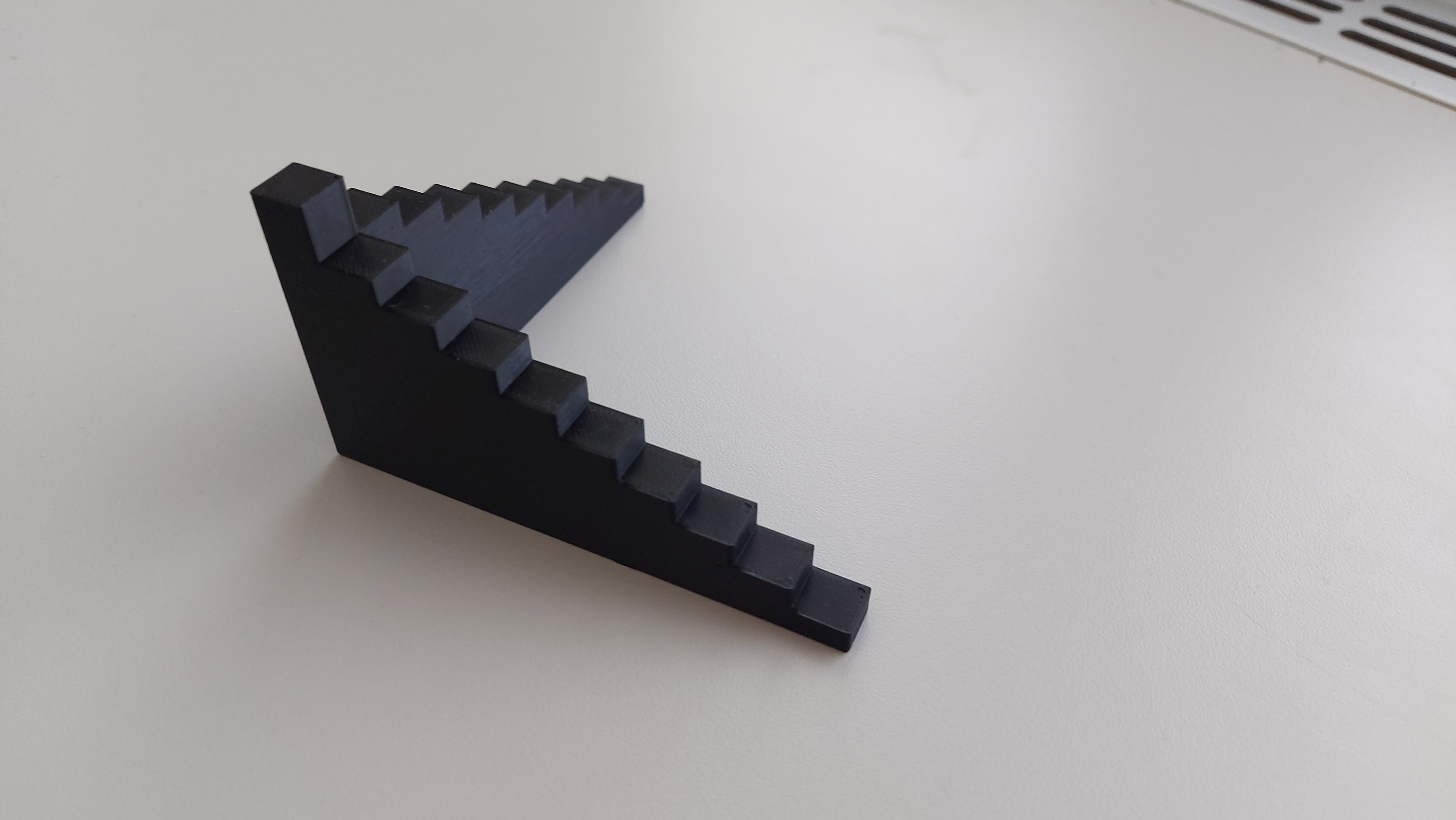 Distance calibration steps