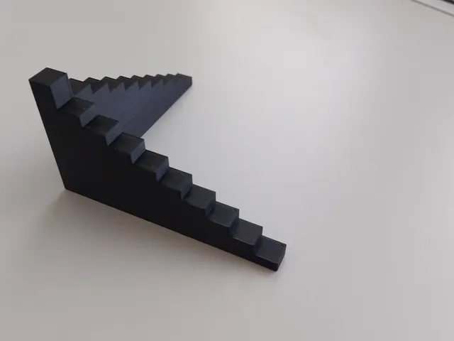 Distance calibration steps