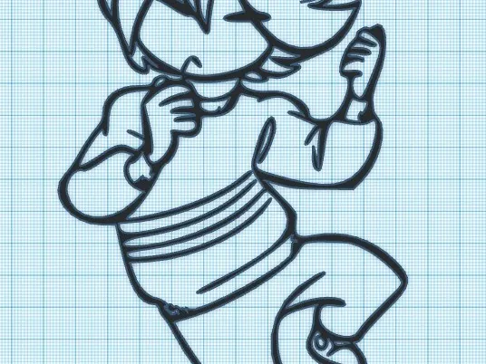 CHARA  - UNDERTALE - WALL ART