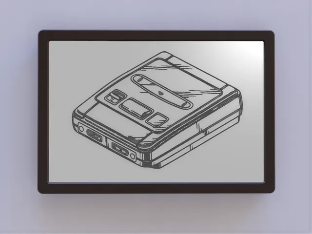 SNES (EU) / Super Famicom Console  Patent Art