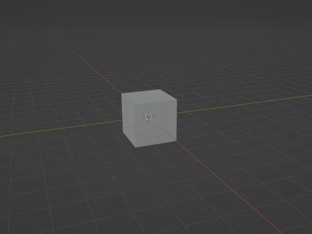 Just a cube, literally nothing special about it