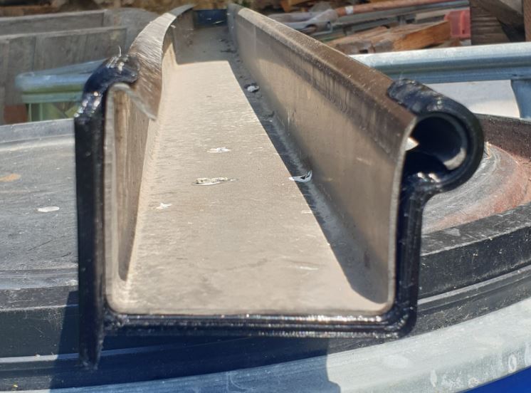 Gutter bracket for 70mm Marley system by Peter Jordan Download free