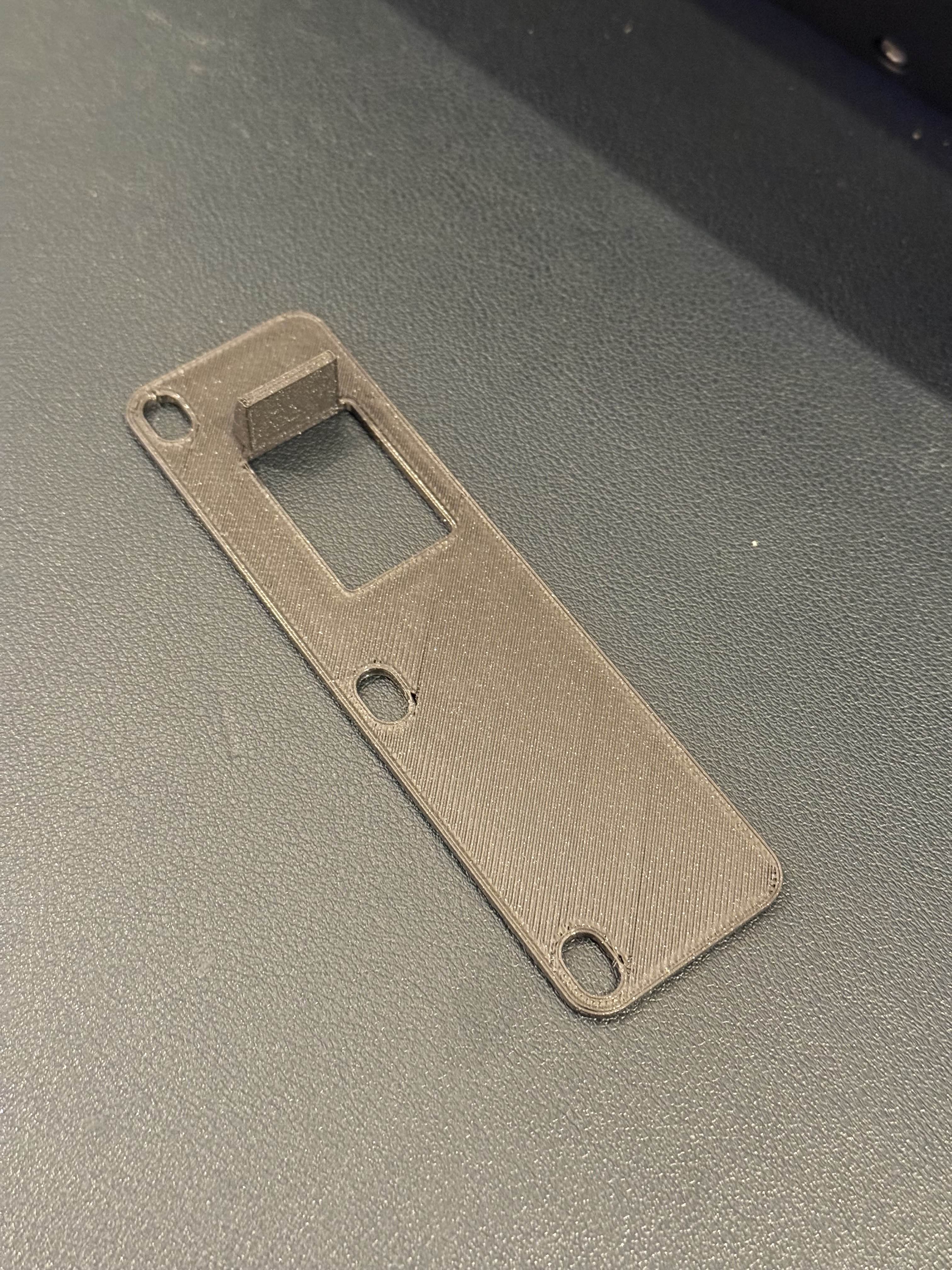 WINWING FCU + EFIS Cable bracket