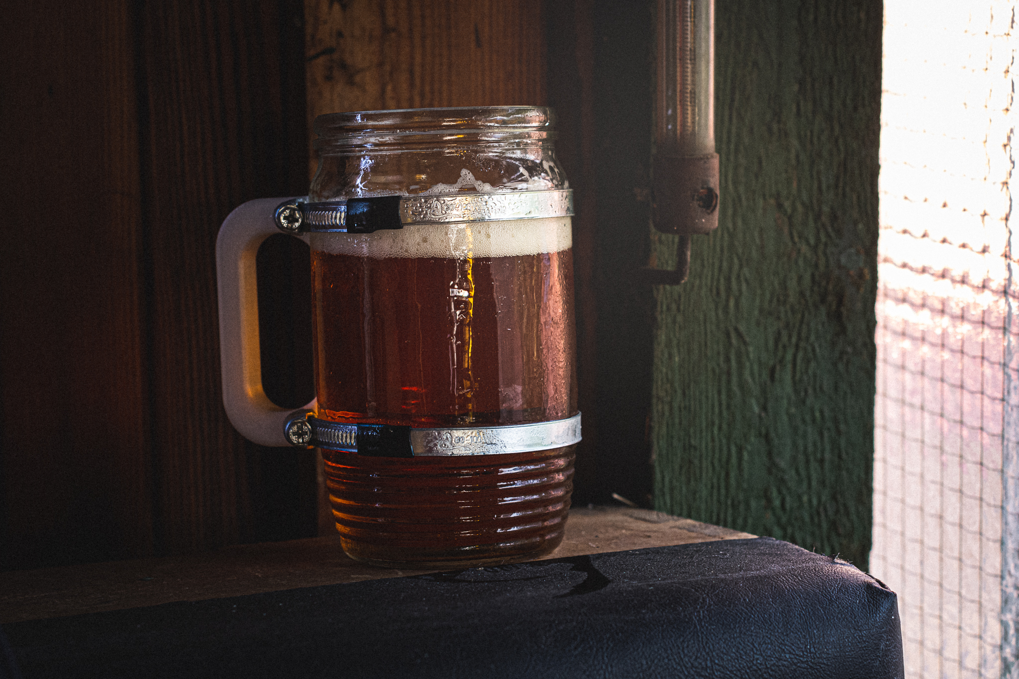 Post-apocalyptic style beer mug — miniatura 2