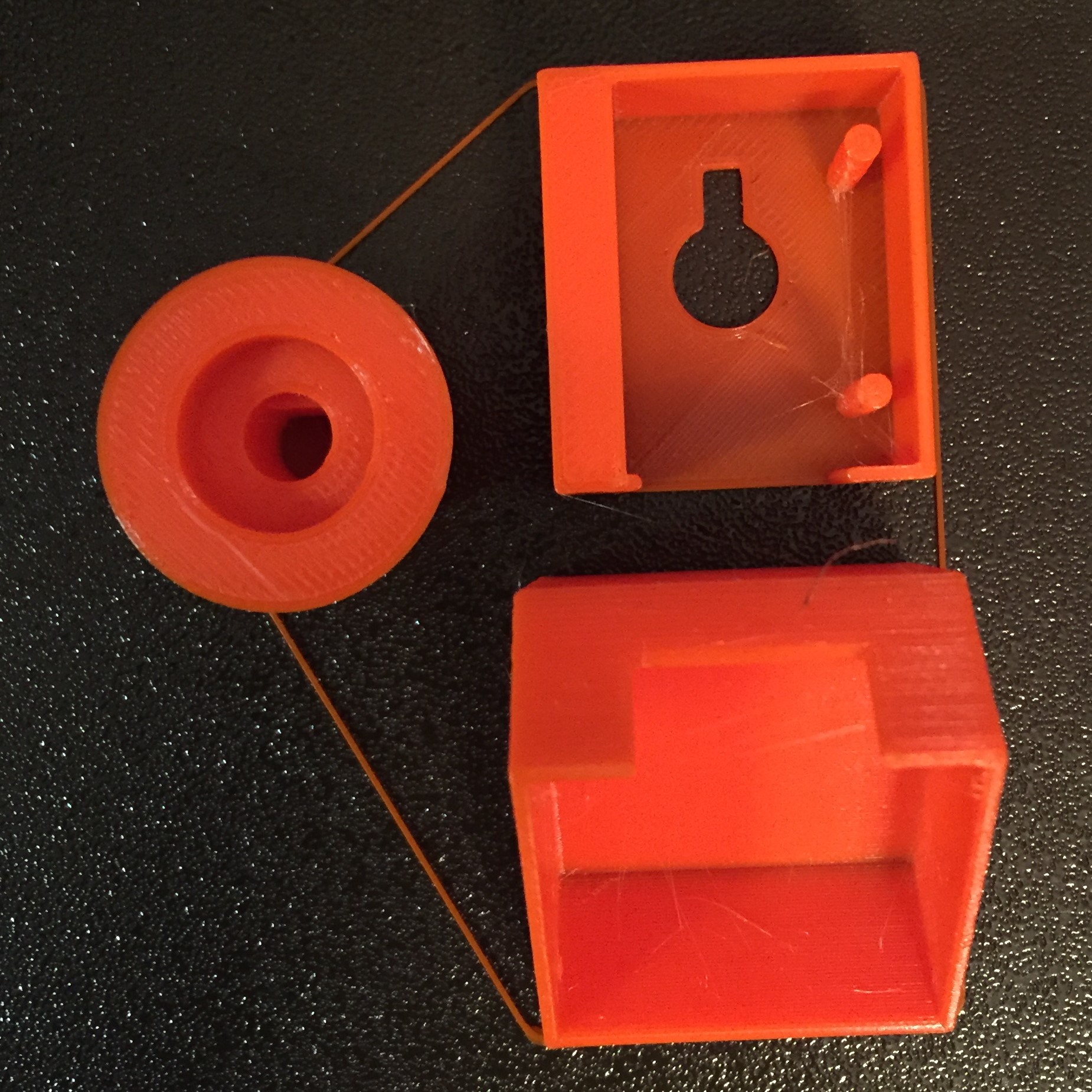 Housing for a Quadrature Rotary Encoder by CJMJ | Download free STL model | Printables.com