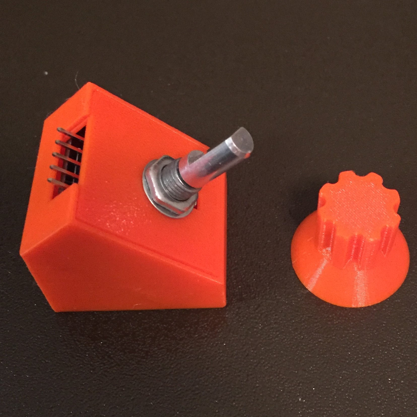Rotary Encoder Stl Housing for a Quadrature Rotary Encoder by CJMJ | Download free STL ...