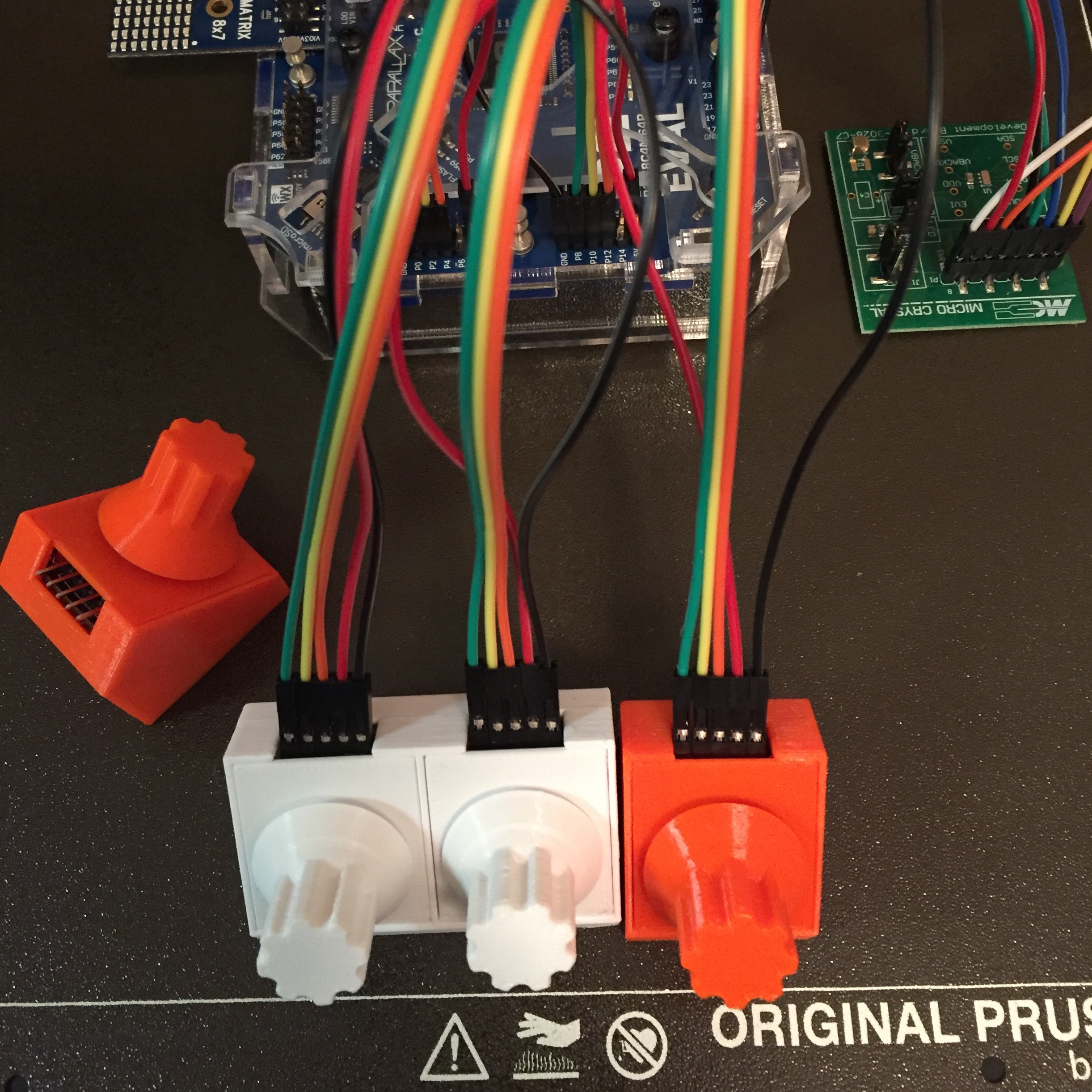 Housing for a Quadrature Rotary Encoder by CJMJ | Download free STL model | Printables.com