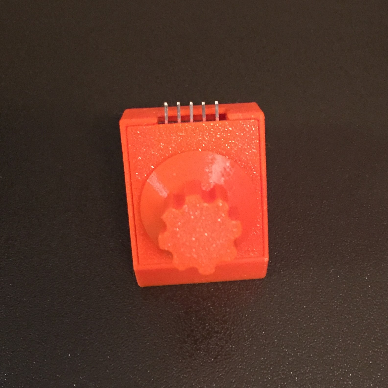 Housing for a Quadrature Rotary Encoder by CJMJ | Download free STL model | Printables.com