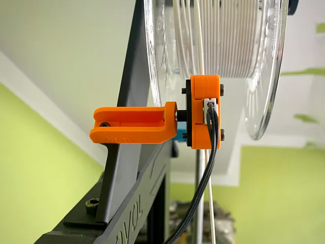 MAK Sovol SV06+ Sensor Arm Mod