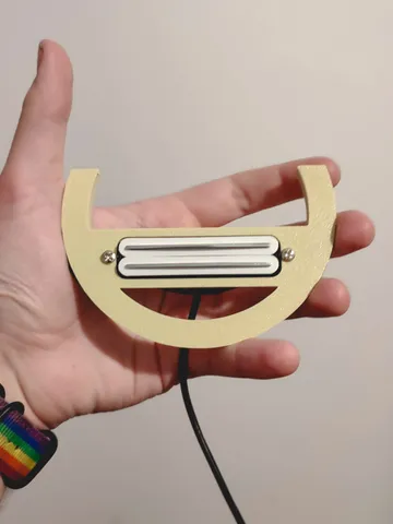 Acoustic Guitar Pickup Mount