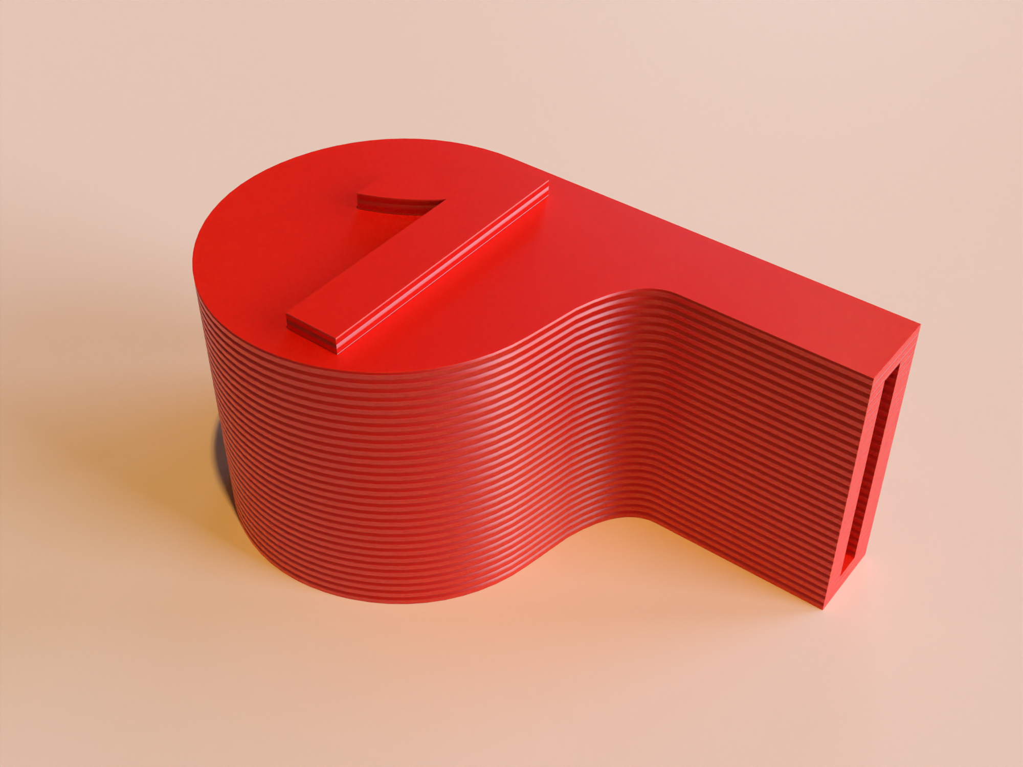 Miniatura 2 do modelo 3D Pfeife mit großer 1