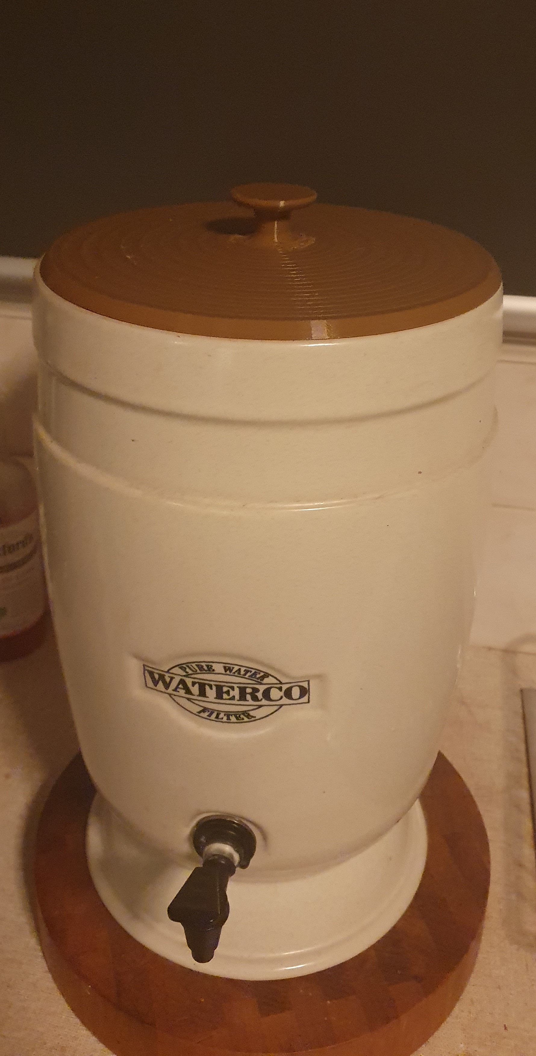 Lid for Waterco Ceramic Filter by Framer Download free STL model