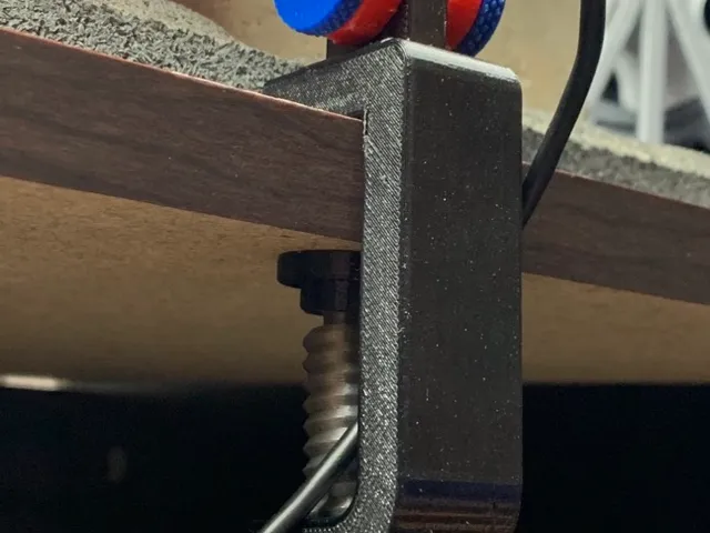 Articulating Camera G-Clamp Mount