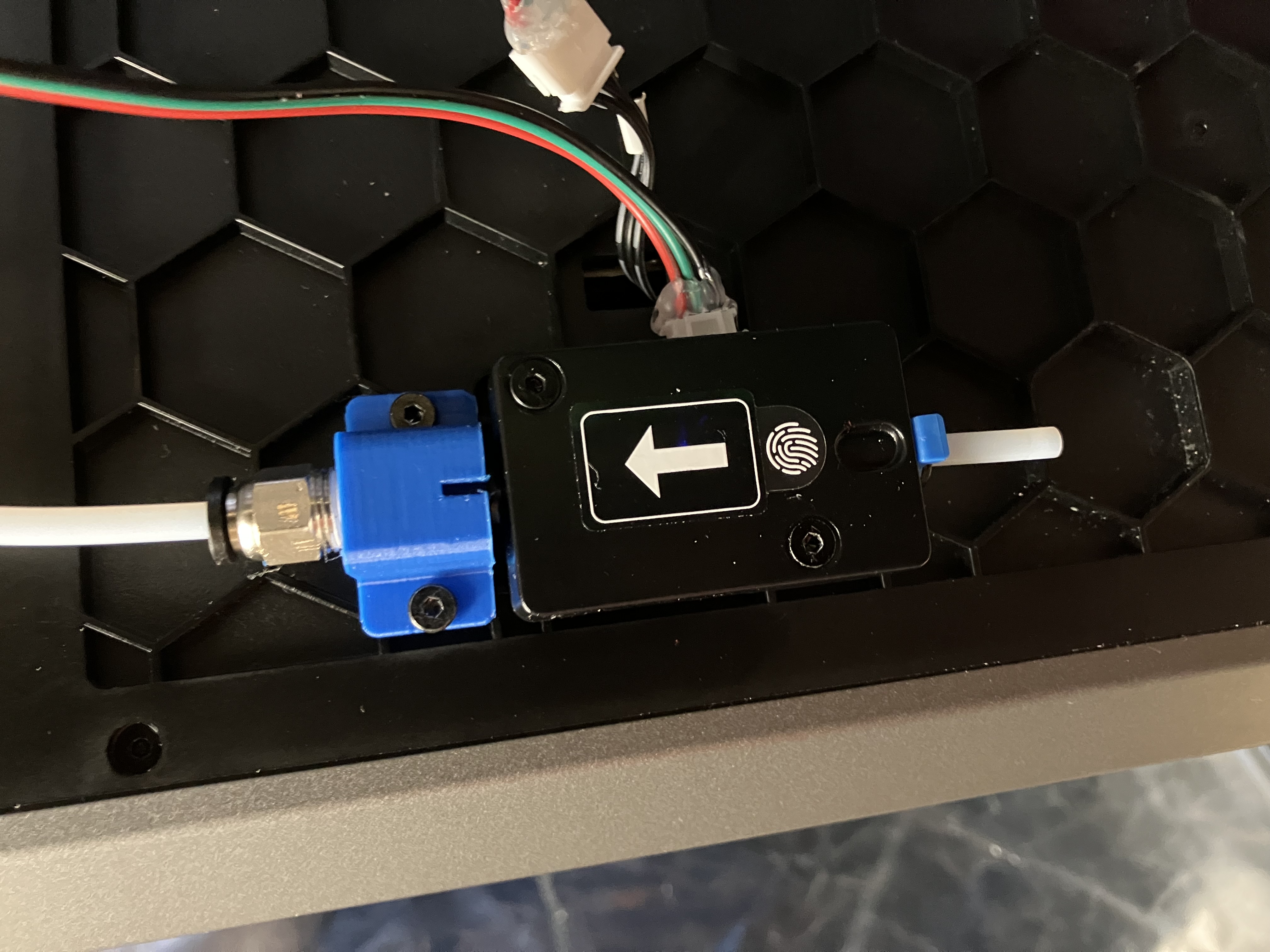 Creality K1 PTFE mount replacement