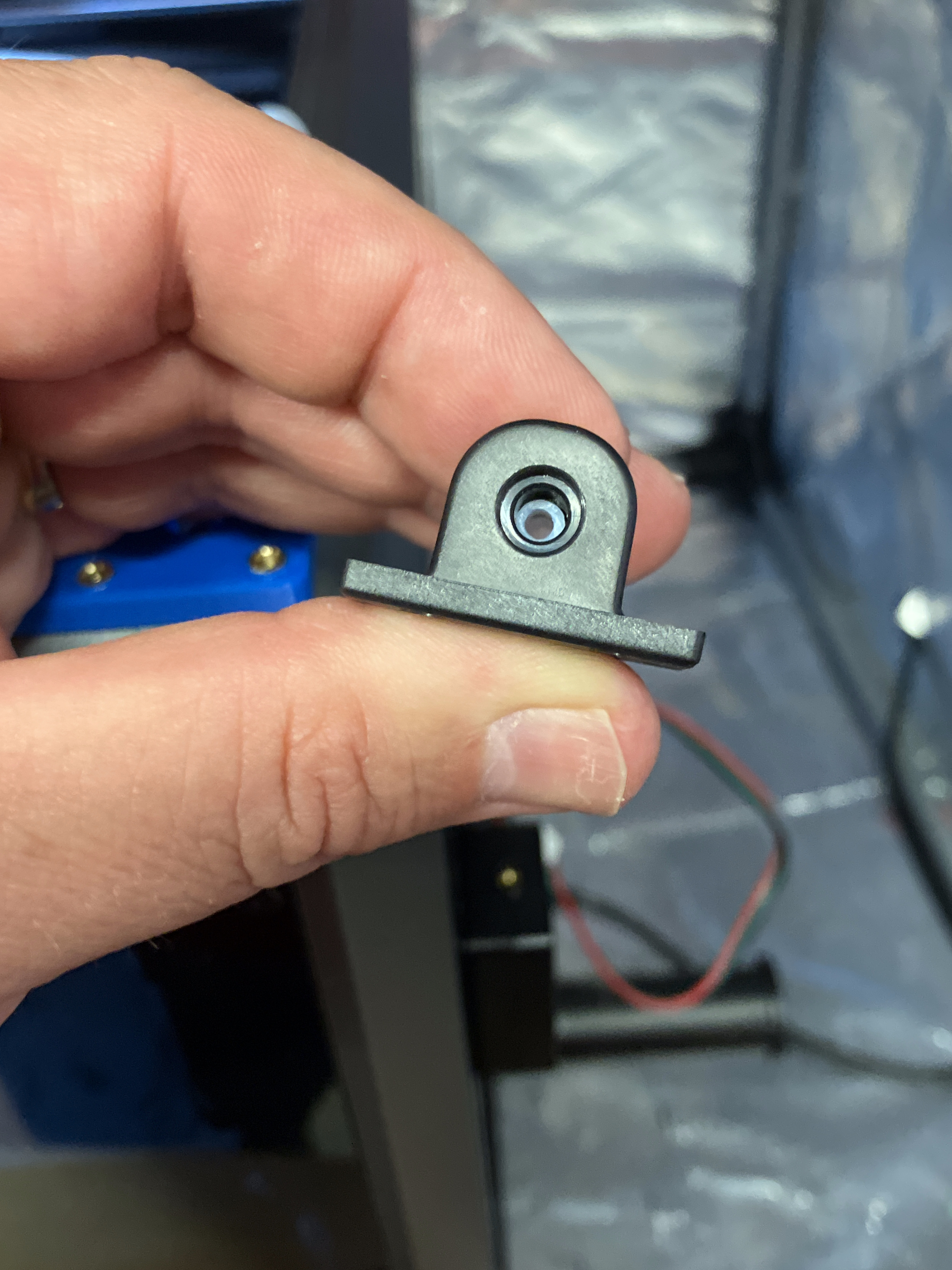 Creality K1 PTFE mount replacement by FotoFieber Download free STL