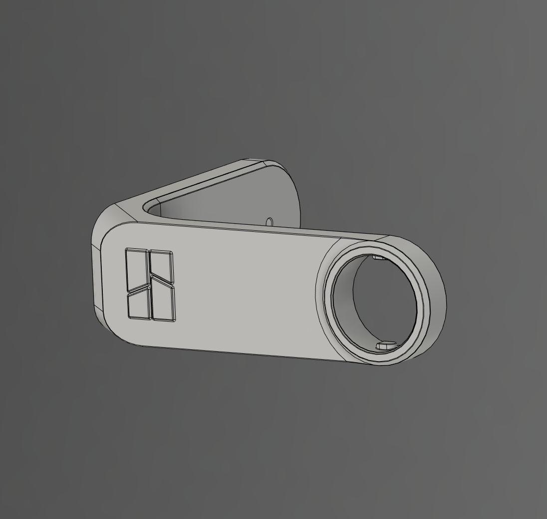 X1C Sleek Sidemounted Spool Holder