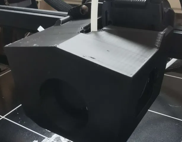 WIP Anycubic Kobra Max Printhead Cover for V6 hotend