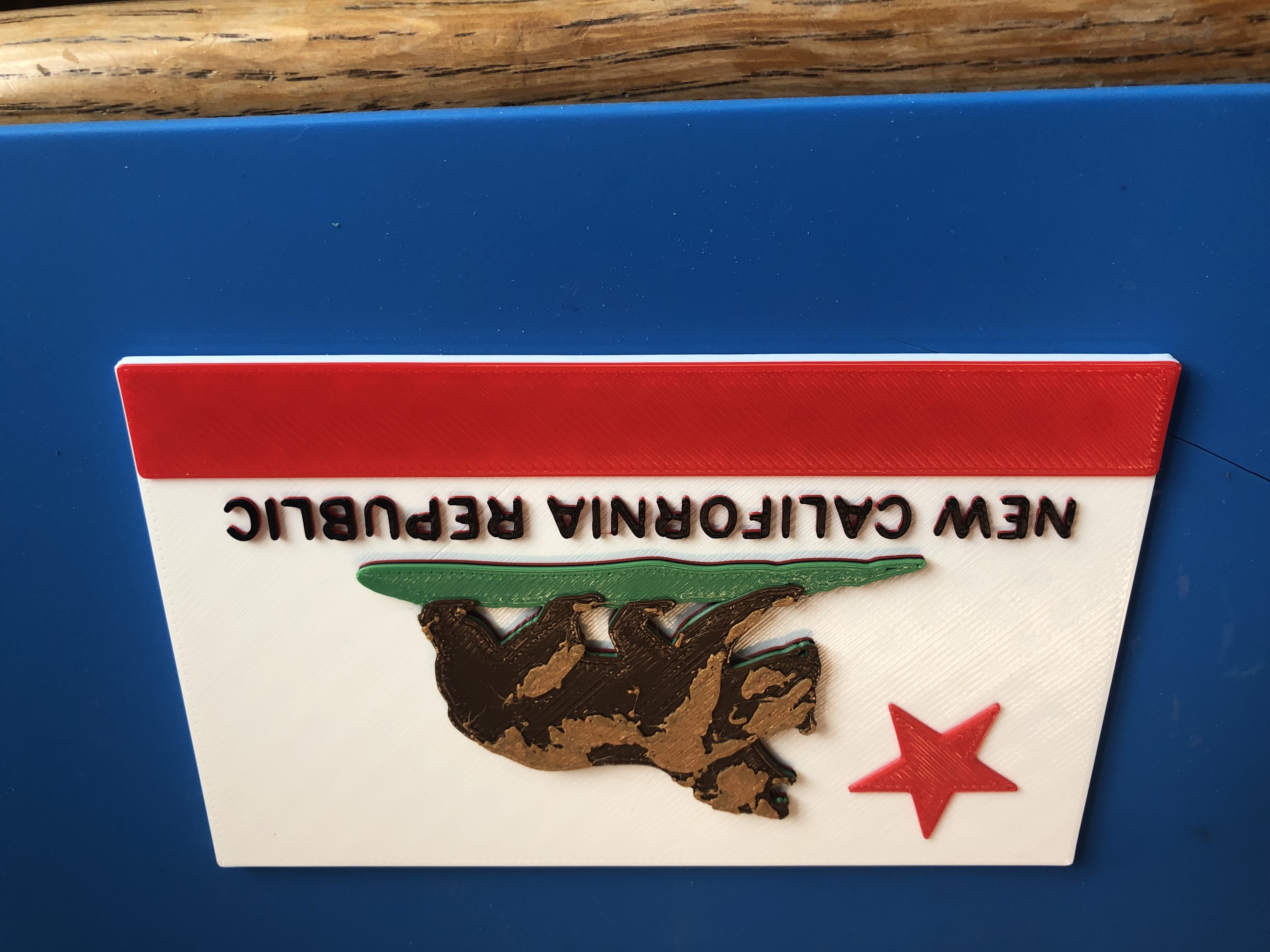 Fallout NCR Flag