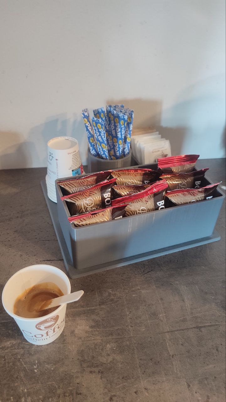 organizer for coffee station by Pierpaolo Maenza Download free STL