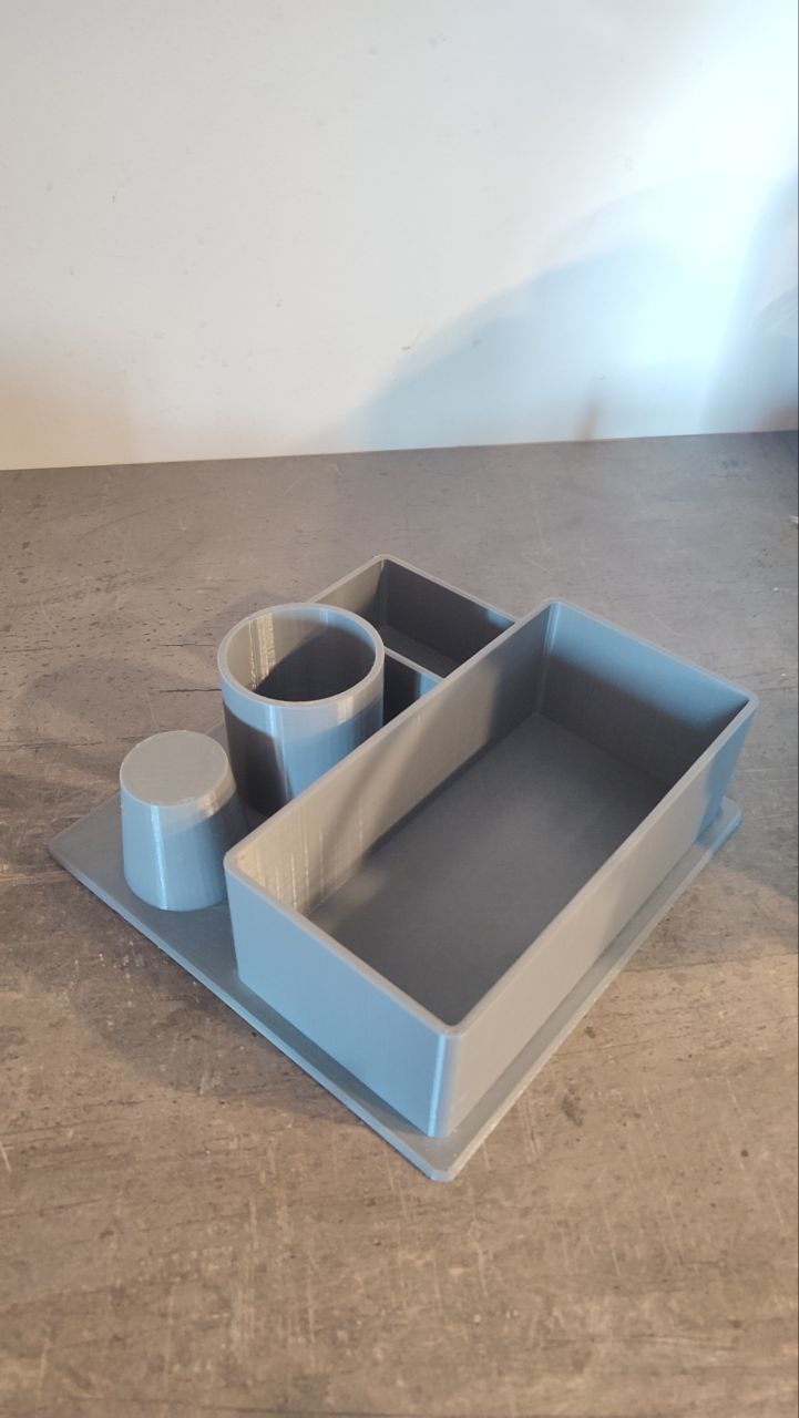 organizer for coffee station by Pierpaolo Maenza Download free STL