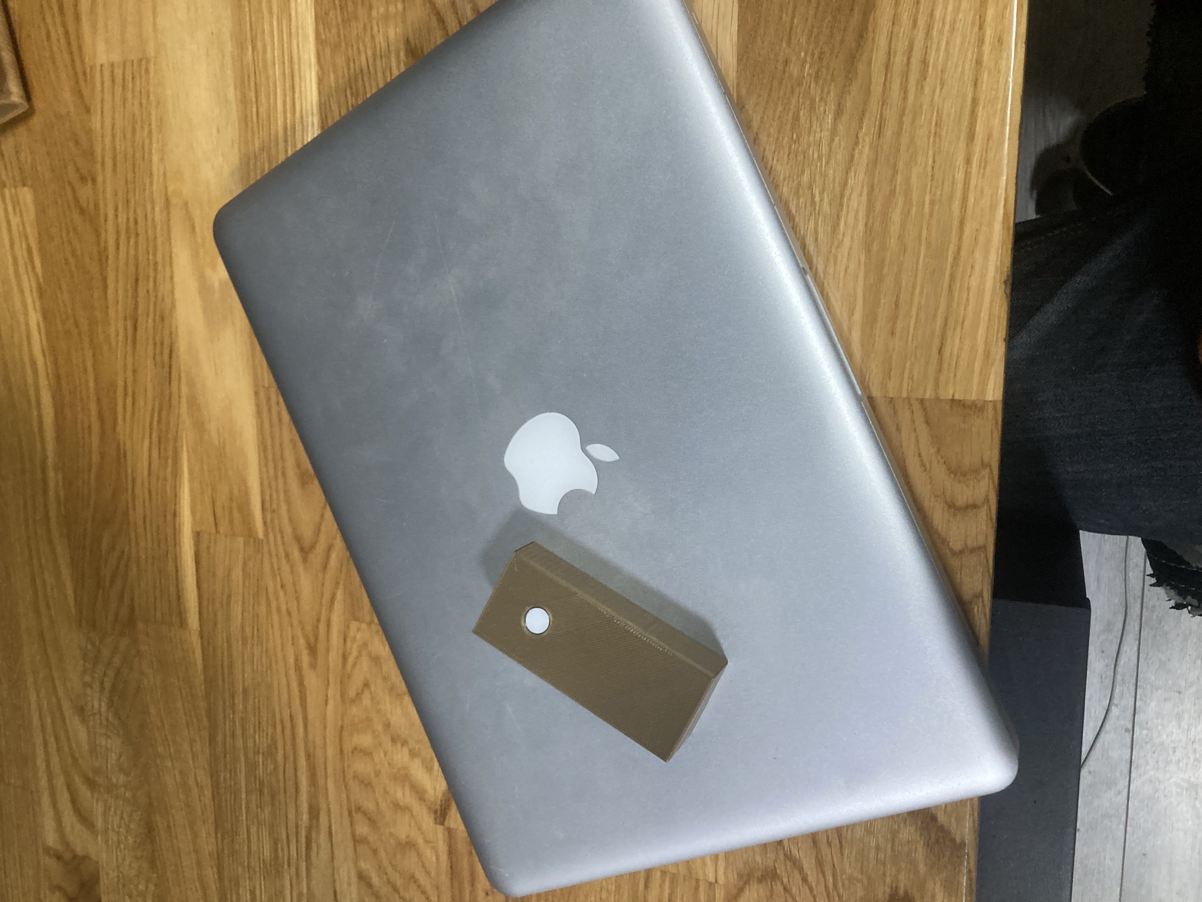 Touch ID Box with Button Press - no battery
