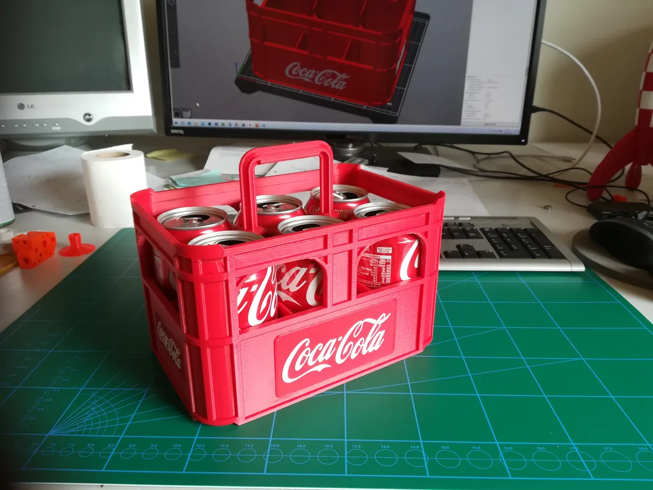 Six Pack - Coca-Cola - Print in place by Kim Andersen | Download