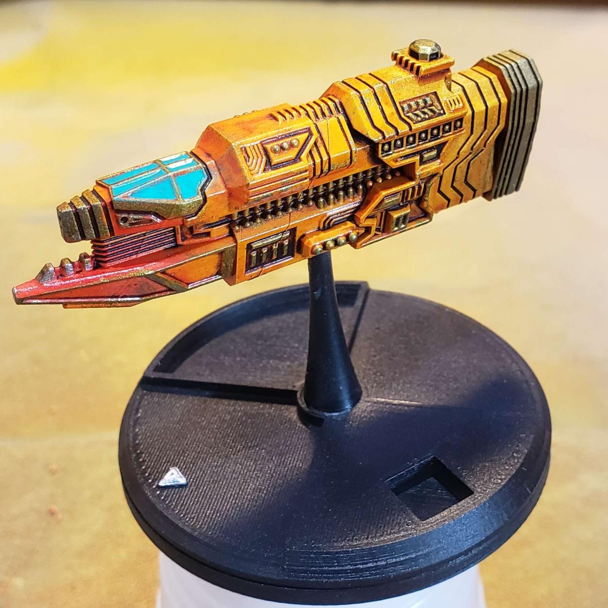OPR: Warfleets round ship bases