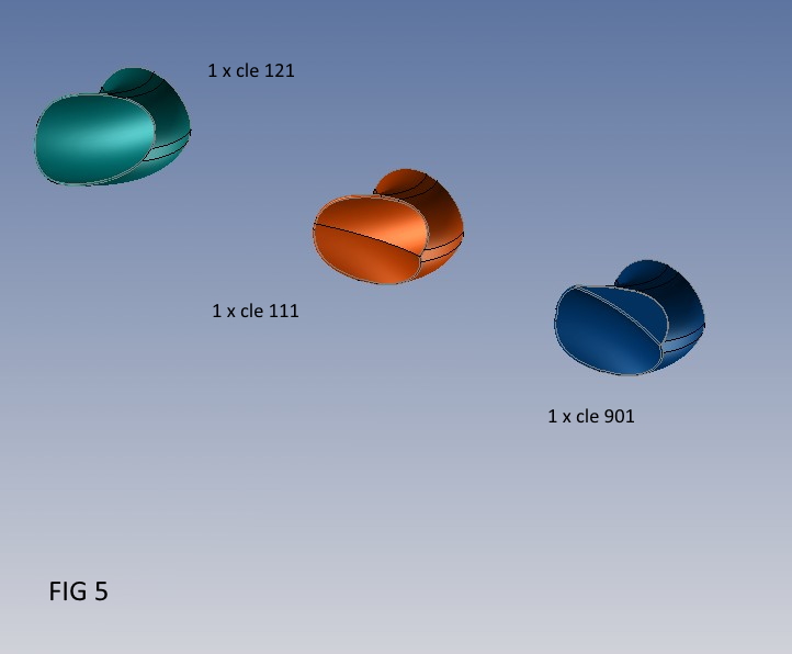 Miniatura 4 do modelo 3D Puzzle Sphere