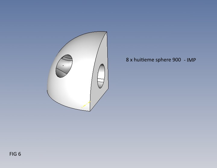 Miniatura 7 do modelo 3D Puzzle Sphere