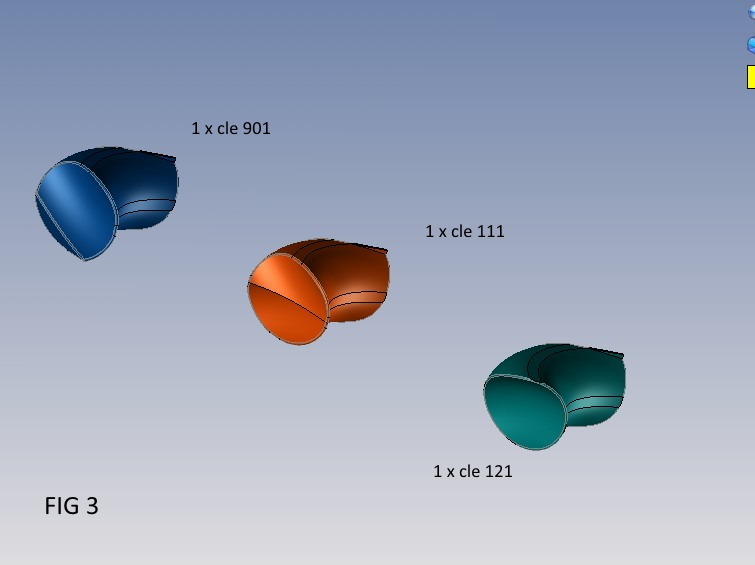 Miniatura 9 do modelo 3D Puzzle Sphere